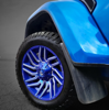 FUEL OFFROAD - TYPHOON ANODIZED BLUE MILLED | Blue FUEL OFFROAD - TYPHOON ANODIZED BLUE MILLED | Blue